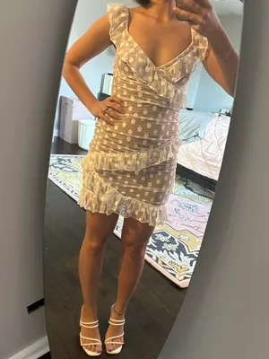 Majorelle Revolve  Polka Dot Dress thumbnail 2