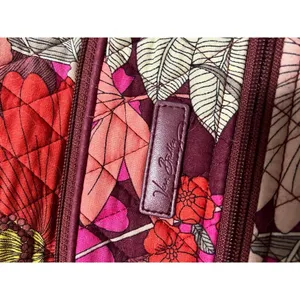 Vera Bradley keep Charged campus tech backpack floral thumbnail 11