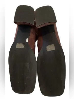 Jeffrey Cambell Hot Lava -K2 Knee-high stretch boot, Brown Suede, Size 10, NWT thumbnail 9