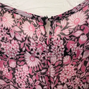 Shoshanna Dalia Silk floral popover dress size 0 thumbnail 8