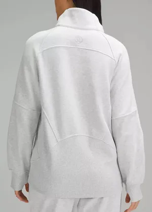 Lululemon Scuba Oversized Funnel Neck Half Zip - New with tags - M/L thumbnail 5