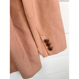 Nordstrom Two Button Notched Lapel Front Pockets Blazer Jacket Sz M Relaxed Fit thumbnail 7