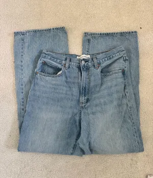 Denim Forum Aritzia Farrah High-Rise Wide-Leg thumbnail 1