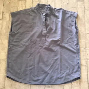 Figs Rafaela Oversized Mandarin Collar Utility Gorpcore Medical Scrub Top Sz S thumbnail 1
