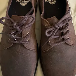 Dr. Martens Dark Brown Leather OxfordsNWOT thumbnail 7