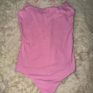 Nuuds Bodysuit Size XS NWOT Bubble Gum‎ Pink thumbnail 3