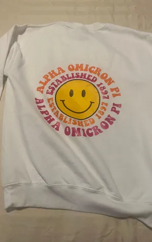 Made By Mollz AOII Sweatshirt thumbnail 5