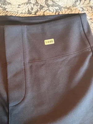 Halara Small Womens flare work pants Black High-Waisted Flare Leg Pants Size S N thumbnail 7