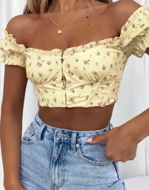 White Fox Boutique Top thumbnail 1