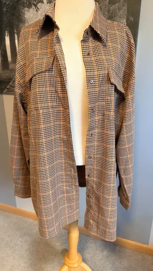 Princess Polly Willa Shirt Plaid Button Down Flannel thumbnail 1