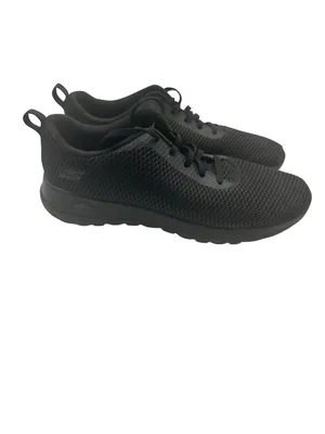 Skechers 8 Women Black Mesh Lace-Up Athletic Shoes Lightweight Casual Sneakers thumbnail 8