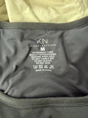 Klassy Network Built-in-Bra Cropped Long Sleeve thumbnail 5