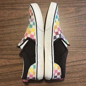 Vans Multicolored Checkered Missy 5 Slip On Shoes thumbnail 3