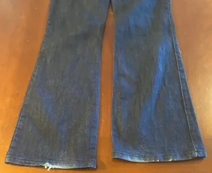 Indigo ladies maternity pants are size Medium. thumbnail 7