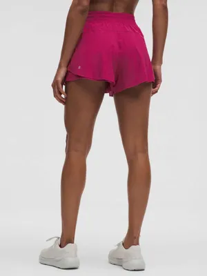 Lululemon Shake It Out High-Rise Running Short 2.5" Magenta Smoke Size XXS NWOT thumbnail 3