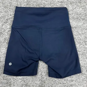 Lululemon Wunder Train High-Rise Short 6" Women's 4 True Navy thumbnail 5