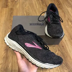 BROOKS anthem purple running athletic training shoes sneakers women’s 8 thumbnail 2