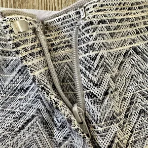 L’Agence jacquard Chevron twill shorts thumbnail 4