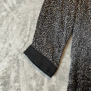 Zara Women's Animal Leopard Print‎ Shift Dress Size Small 100% Silk thumbnail 4