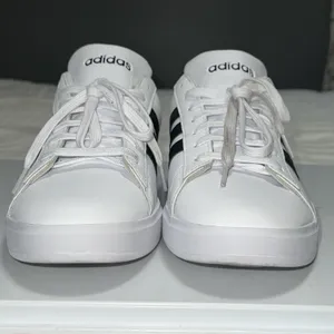 Adidas Women's Grand Court Cloud Foam White/Black- Size US 10 Sneakers Shoes thumbnail 3