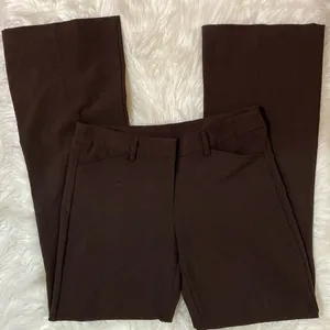 Tracy Evans Brown Wide Leg Dress Pants thumbnail 1