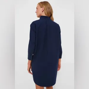 Pomander Place Blue Swim Coverup with Collared Neckline‎ Size XXL thumbnail 5