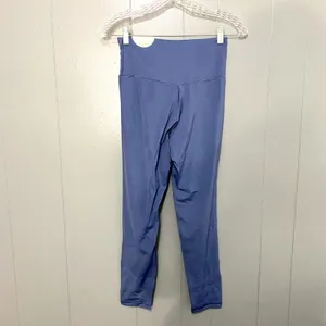 Aerie Offline Blue Crossover Real Me High Rise Athletic 7/8 Leggings L thumbnail 3