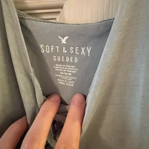 American Eagle Outfitters Soft Blue Camisole thumbnail 2