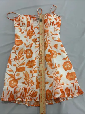 NEW NWT 12th Tribe Belle Floral Mini Dress - Size Medium thumbnail 6