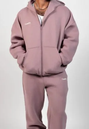 NWT COMFRT CLOUD ORCHID zip up hoodie thumbnail 1