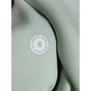 Lululemon Day Maker Full Zip Jacket Hoodie Size 6 Mint Green Yoga Athletic Gym thumbnail 7