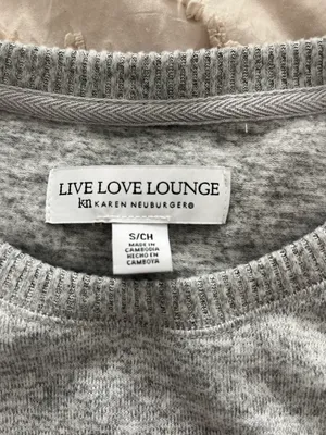Lounge Top Gray thumbnail 3