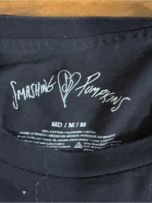 The Smashing Pumpkins Band T-Shirt Mellon Collie and The Infinite Sadness Size M thumbnail 7