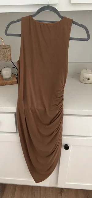 Lovers + Friends Brown Dress thumbnail 1