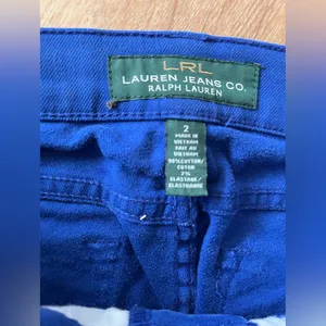 Ralph Lauren Jeans- Royal Blue thumbnail 2