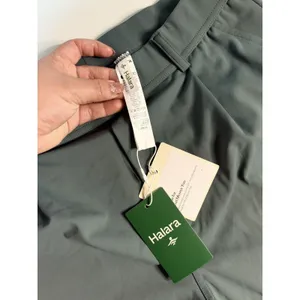 NWT Halara Flex DayStretch High Waisted Straight Leg Work Pants Silent Storm M thumbnail 3