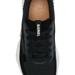 Sorel Women's Kinetic Impact II Wonder Lace Sneaker Shoes Black/Sea Salt thumbnail 14