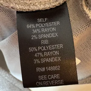 Torrid Charcoal Gray‎ Knit Midi Skirt Size 1 thumbnail 6