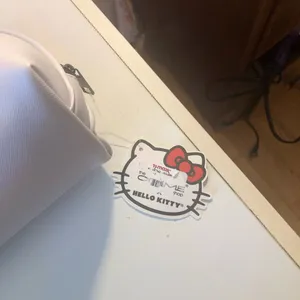 Sanrio Hello Kitty makeup bag new with tags. thumbnail 4