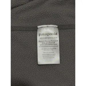 Patagonia Womens Jacket Gray Micro D 1/4 Zip Fleece Pullover Outdoor Medium thumbnail 11