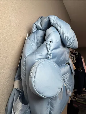 NWT Wild Fox Puffy Backpack thumbnail 2