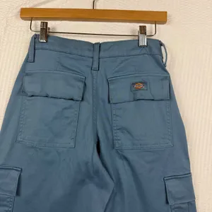 Dickies Womens Blue Slate Straight Leg Cargo Pants Size 24R New thumbnail 4