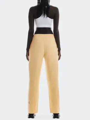 ON Focus Tech Sweatpants Nectar Size XL NEW Yellow thumbnail 3