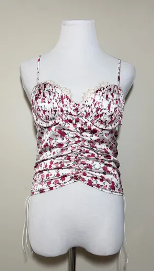 For Love and Lemons Melrose Bustier Top thumbnail 1