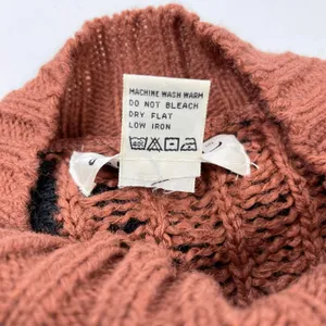 VTG Jay Jacobs Chunky Sweater‎ Womens Large Aztec Southwestern Retro 80s 90s thumbnail 8
