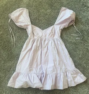 Amanda Uprichard Lavender Mini Dress thumbnail 1