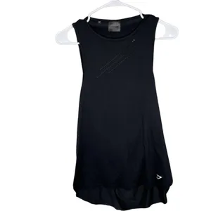 Gymshark Black Open Back Muscle Tank | Women’s Medium thumbnail 4