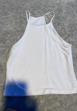 Baby pink tank top thumbnail 1