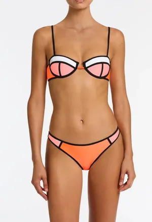 Triangl Poppy Neoprene Bikini Set thumbnail 2