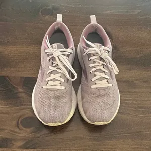 Brooks Revel 4 Women's Running Shoes‎ Knit Sneakers Size 8 Pink Purple Casual thumbnail 3
